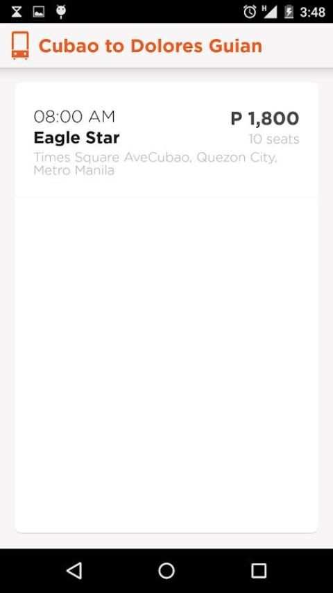BusTayo screenshot 5
