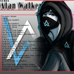 ikon Alan Walker Alone