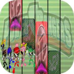 Power Rangers piano tiles आइकन