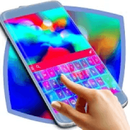 Blurry Colors Keyboard icon