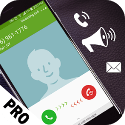 Caller Name Announcer Pro आइकन