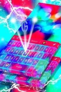 Blurry Colors Keyboard screenshot 5