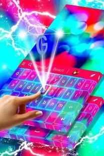 Blurry Colors Keyboard screenshot 4