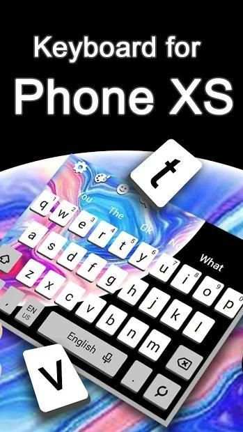 Launcher Keyboard For Phone XS screenshot 2