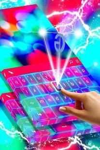 Blurry Colors Keyboard screenshot 3