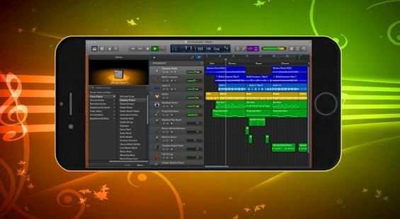 Garage Band - music mp3 studio ,drum piano guitar screenshot 2