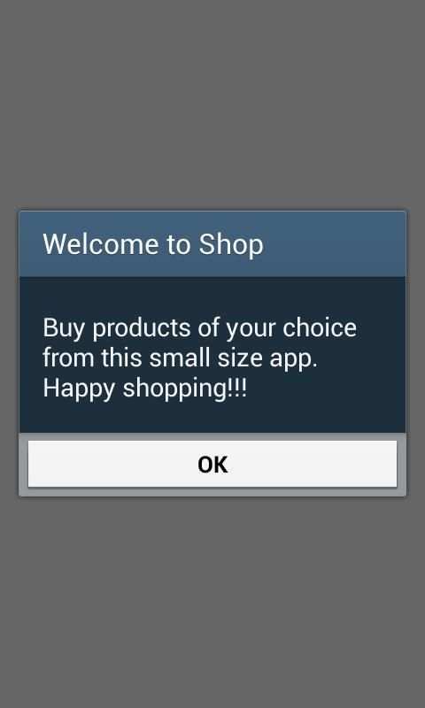 Shop (Only 146 kb app) screenshot 4
