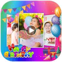 Photo video movie-Birthday slideshow with song on 9Apps