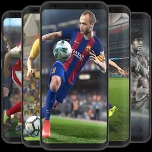 PES 2018 Wallpapers 4K screenshot 1