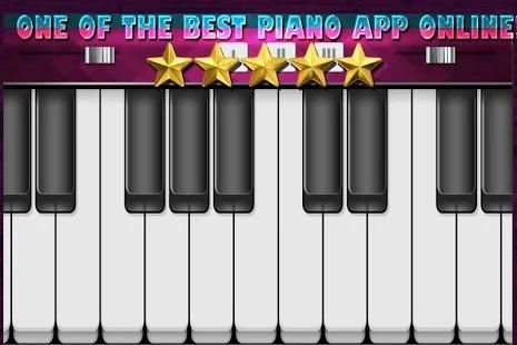 Handy Piano Keyboard 2018 स्क्रीनशॉट 2