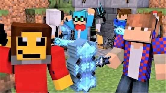 Castle Ride Ideas Minecraft screenshot 2