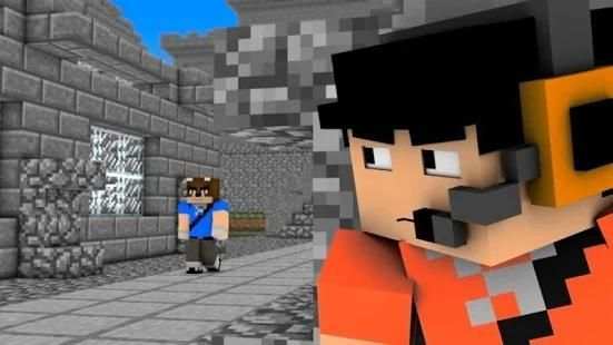 Castle Ride Ideas Minecraft screenshot 1