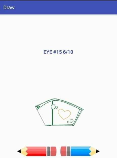 * How To Draw Anime Eyes * screenshot 7