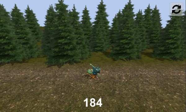Zombie Blastin' screenshot 1