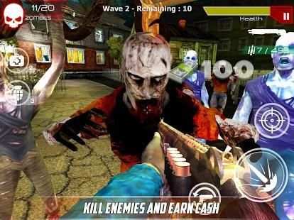 Zombie Dead War screenshot 1