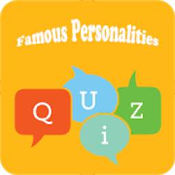 Famous Personalities Quiz