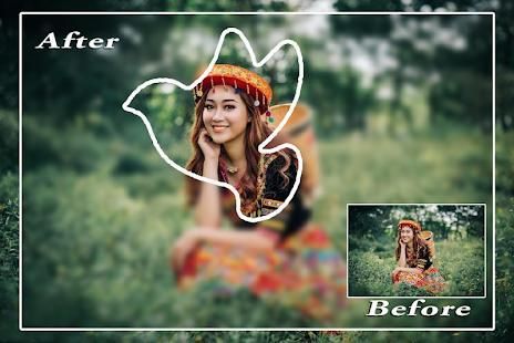 DSLR Blur Image Background Bokeh Effect screenshot 3