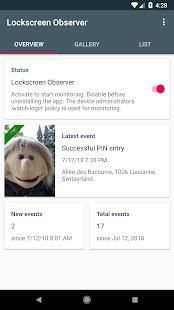 Lockscreen Observer screenshot 9