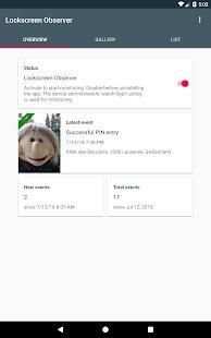 Lockscreen Observer screenshot 1
