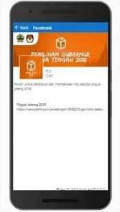 Jateng Memilih 2018 screenshot 6