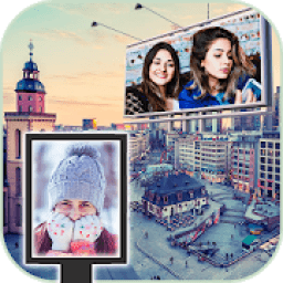 Hoarding Photo Frames - Hoarding Photo Editor 2018 icon