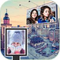 Hoarding Photo Frames - Hoarding Photo Editor 2018 on 9Apps