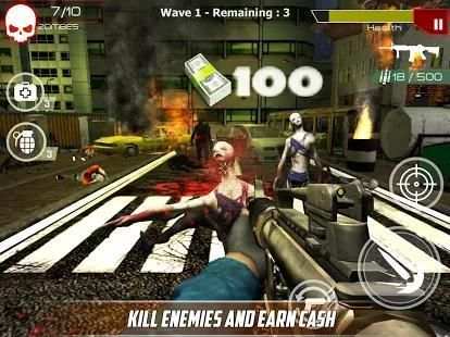 Zombie Dead War screenshot 2