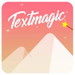 TextMagic FontMania : Creative Text/Words On Photo