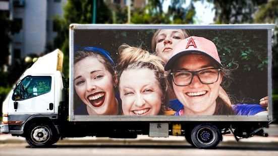 Hoarding Photo Frames - Hoarding Photo Editor 2018 screenshot 4
