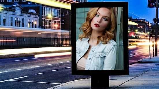 Hoarding Photo Frames - Hoarding Photo Editor 2018 screenshot 1