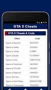 GTA 5 Cheatcode screenshot 1