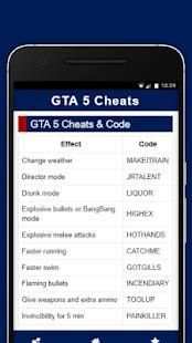 GTA 5 Cheatcode screenshot 3