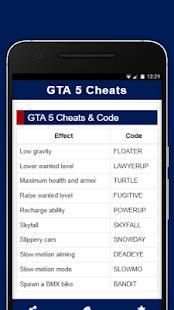 GTA 5 Cheatcode screenshot 2