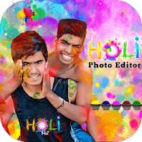 Holi Photo Editor 2018