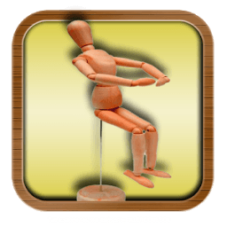 Easy Poses Drawing icon