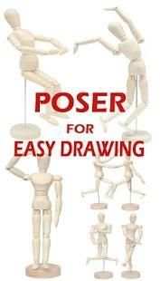 Easy Poses Drawing screenshot 5