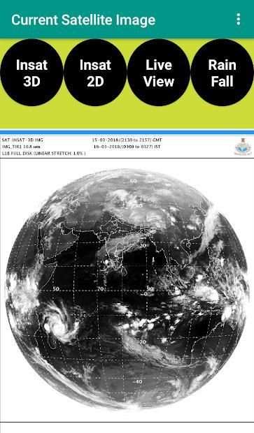 Indian Satellite Weather live image स्क्रीनशॉट 6