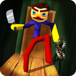 Stickman Neighbor Scary stories आइकन