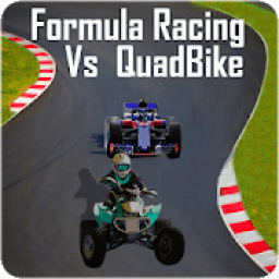 Formula 1 car Epic Racing : Quad Bike Challenge icon