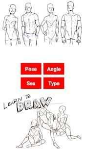 Easy Poses Drawing screenshot 7
