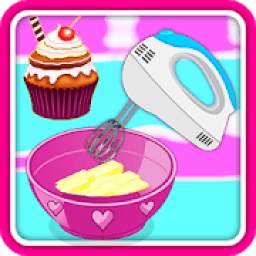 Cooking Game - Baking Cupcakes