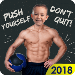 ikon Bodybuilder Photo Editor