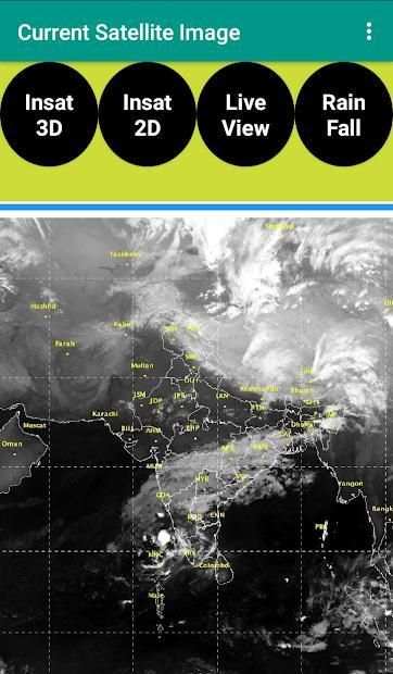 Indian Satellite Weather live image स्क्रीनशॉट 3