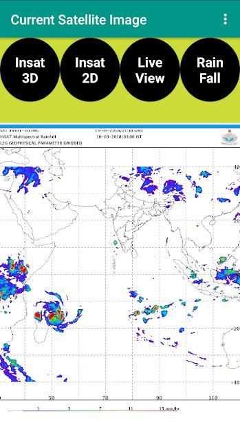 Indian Satellite Weather live image स्क्रीनशॉट 4