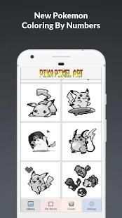 Pika Pixel Art - New Pokemon Coloring By Numbers screenshot 5