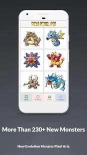Pika Pixel Art - New Pokemon Coloring By Numbers screenshot 1