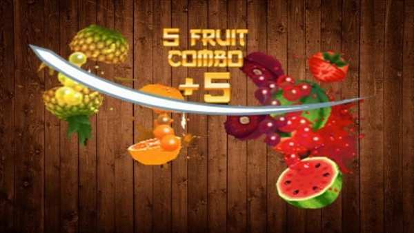 Fruit Cut Ninja 3D screenshot 1