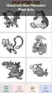 Pika Pixel Art - New Pokemon Coloring By Numbers screenshot 2