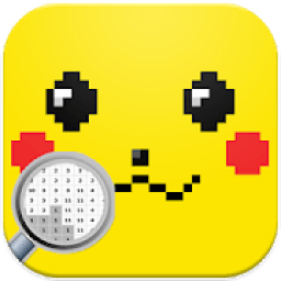 Pika Pixel Art - New Pokemon Coloring By Numbers icon