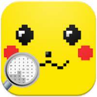 Pika Pixel Art - New Pokemon Coloring By Numbers